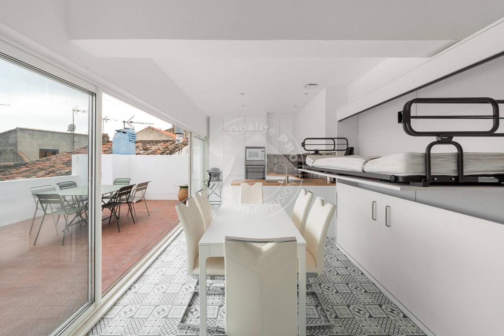 As21778- Magnifique P3 Avec Terrasse Au Coeur Du Centre Ville Dans Une Maison De Caractere Le Grau-du-Roi Luaran gambar