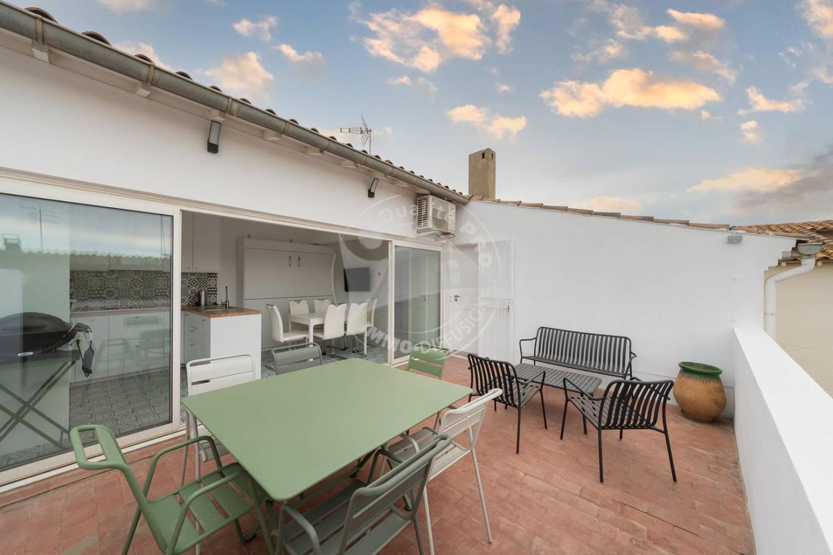 As21778- Magnifique P3 Avec Terrasse Au Coeur Du Centre Ville Dans Une Maison De Caractere Le Grau-du-Roi Luaran gambar