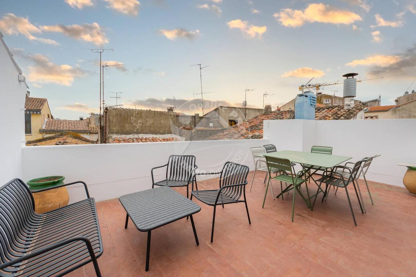 As21778- Magnifique P3 Avec Terrasse Au Coeur Du Centre Ville Dans Une Maison De Caractere Le Grau-du-Roi Luaran gambar